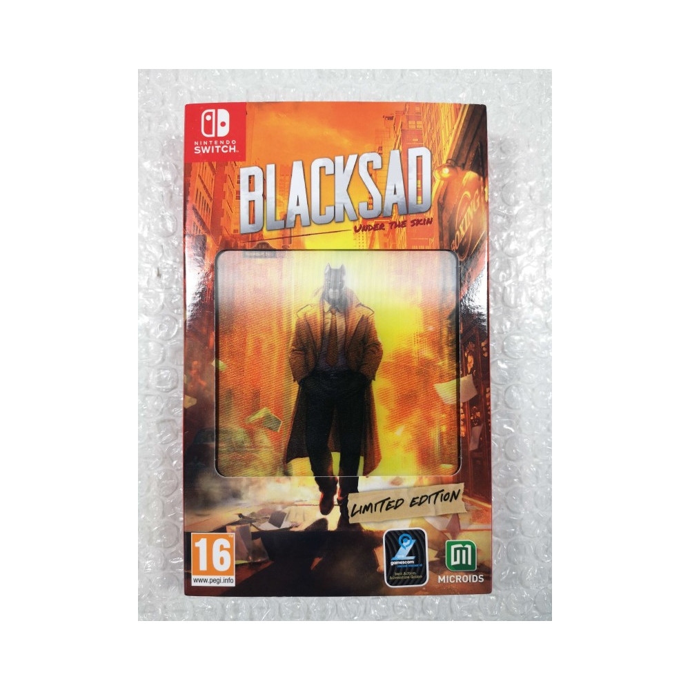 BLACKSAD UNDER THE SKIN - LIMITED SWITCH EURO OCCASION (GAME IN ENGLISH/FR/DE/ES/IT)