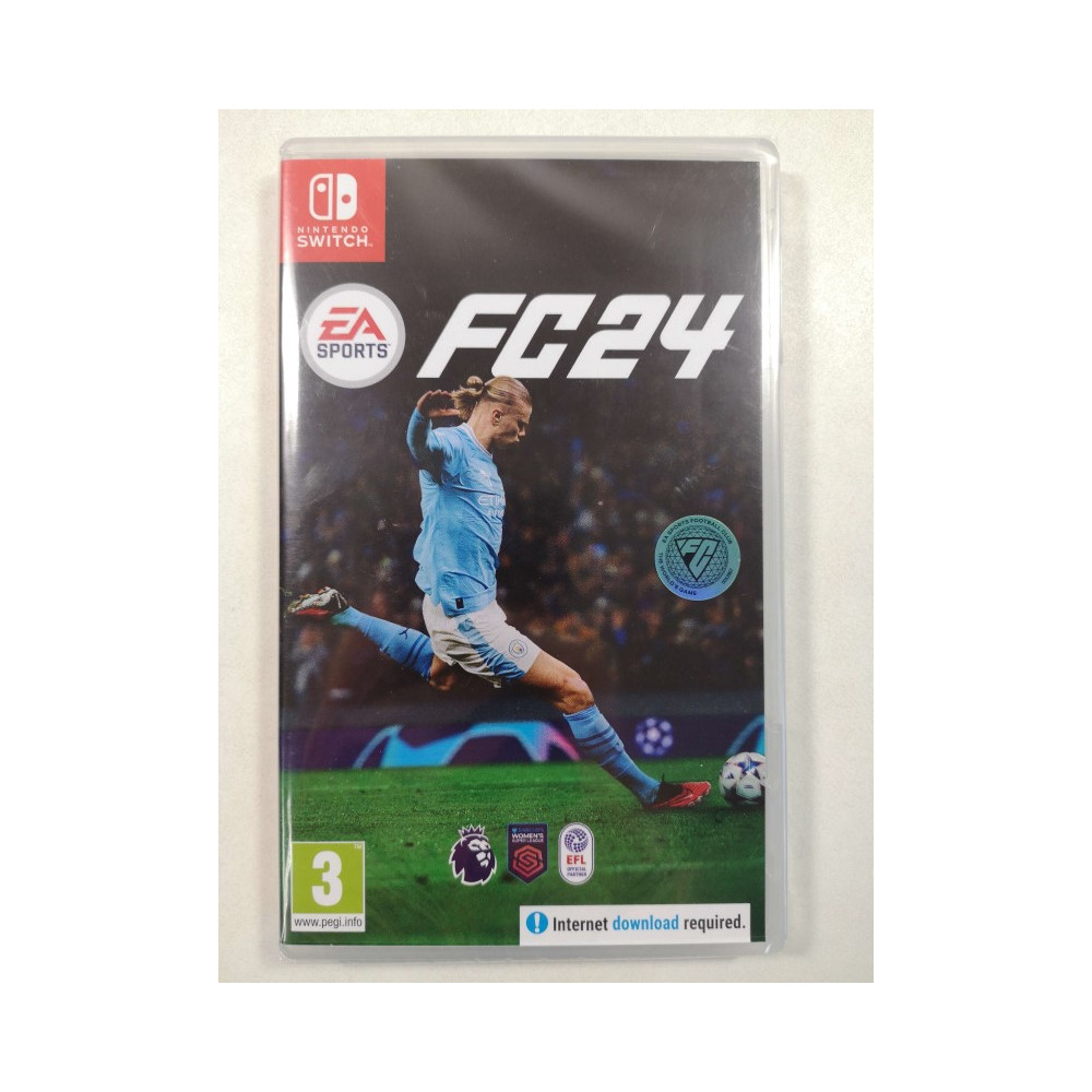 EA SPORTS FC 24 SWITCH UK NEW (GAME IN ENGLISH/FR/DE/ES/IT/PT)