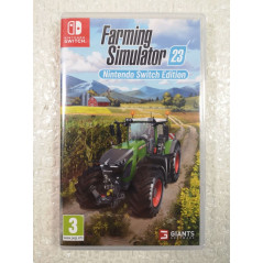 FARMING SIMULATOR 23 NINTENDO SWITCH EURO NEW (GAME IN ENGLISH/FR/DE/ES/IT/PT)