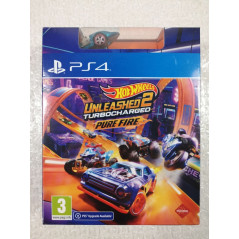 HOT WHEELS UNLEASHED 2 TURBOCHARGED - PURE FIRE EDITION PS4 UK NEW (GAME IN ENGLISH/FR/DE/ES/IT/PT)