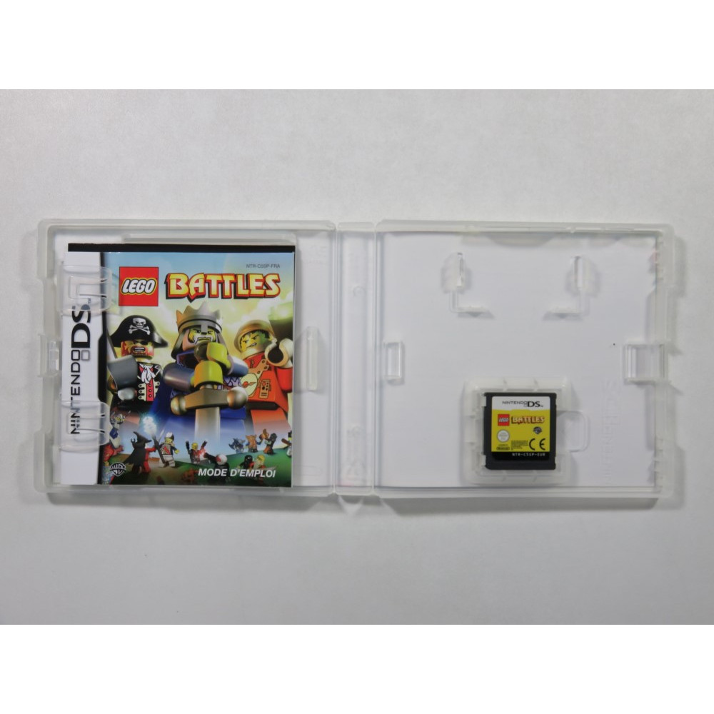 LEGO Battles sur Nintendo DS 