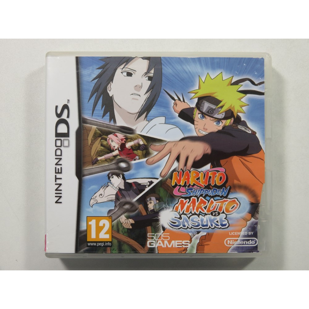  Naruto Shippuden: Naruto vs. Sasuke - Nintendo DS