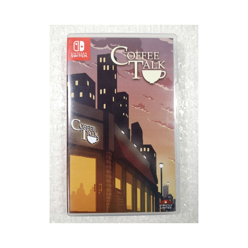 COFFEE TALK SWITCH EURO OCCASION (GAME IN ENGLISH/FR/DE/ES/PT) (STRICTLY LIMITED)