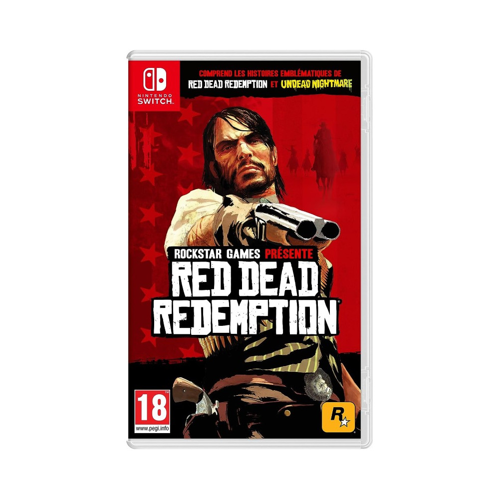 RED DEAD REDEMPTION SWITCH FR OCCASION (GAME IN ENGLISH/FR/DE/ES/IT/PT)