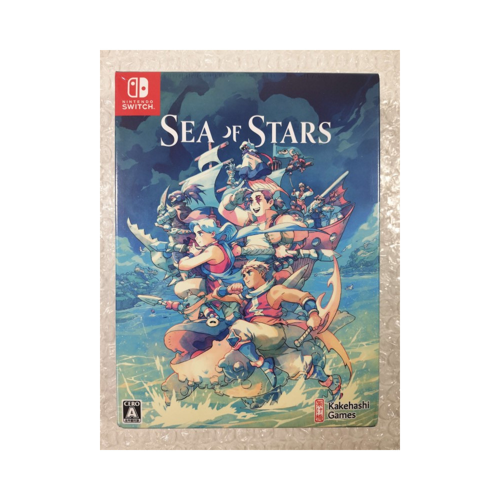 SEA OF STARS SWITCH JAPAN NEW GAME IN ENGLISH/FRANCAIS/DE/ES/PT