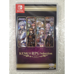 KEMCO RPG SELECTION VOL.5 SWITCH ASIAN NEW (GAME IN ENGLISH)