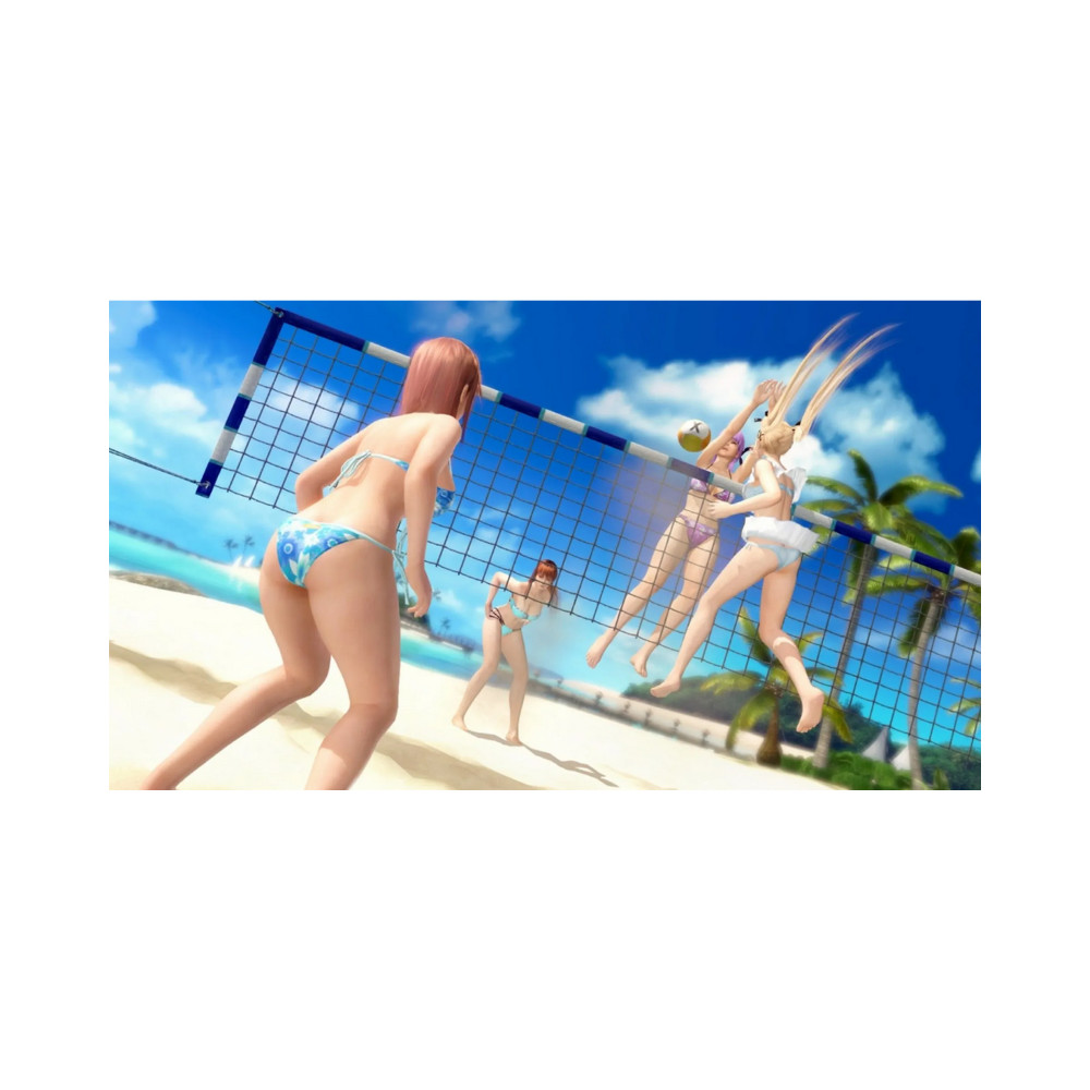 DEAD OR ALIVE XTREME 3 SCARLET SWITCH ASIAN NEW (GAME IN ENGLISH)