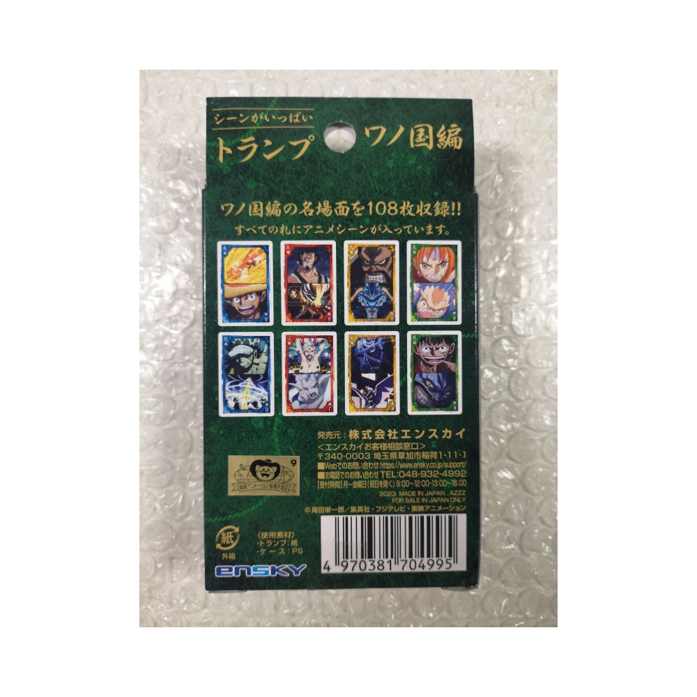 PLAYING CARDS ONE PIECE SCENE GA IPPAI PLAYING CARDS WANO COUNTRY JAPAN NEW