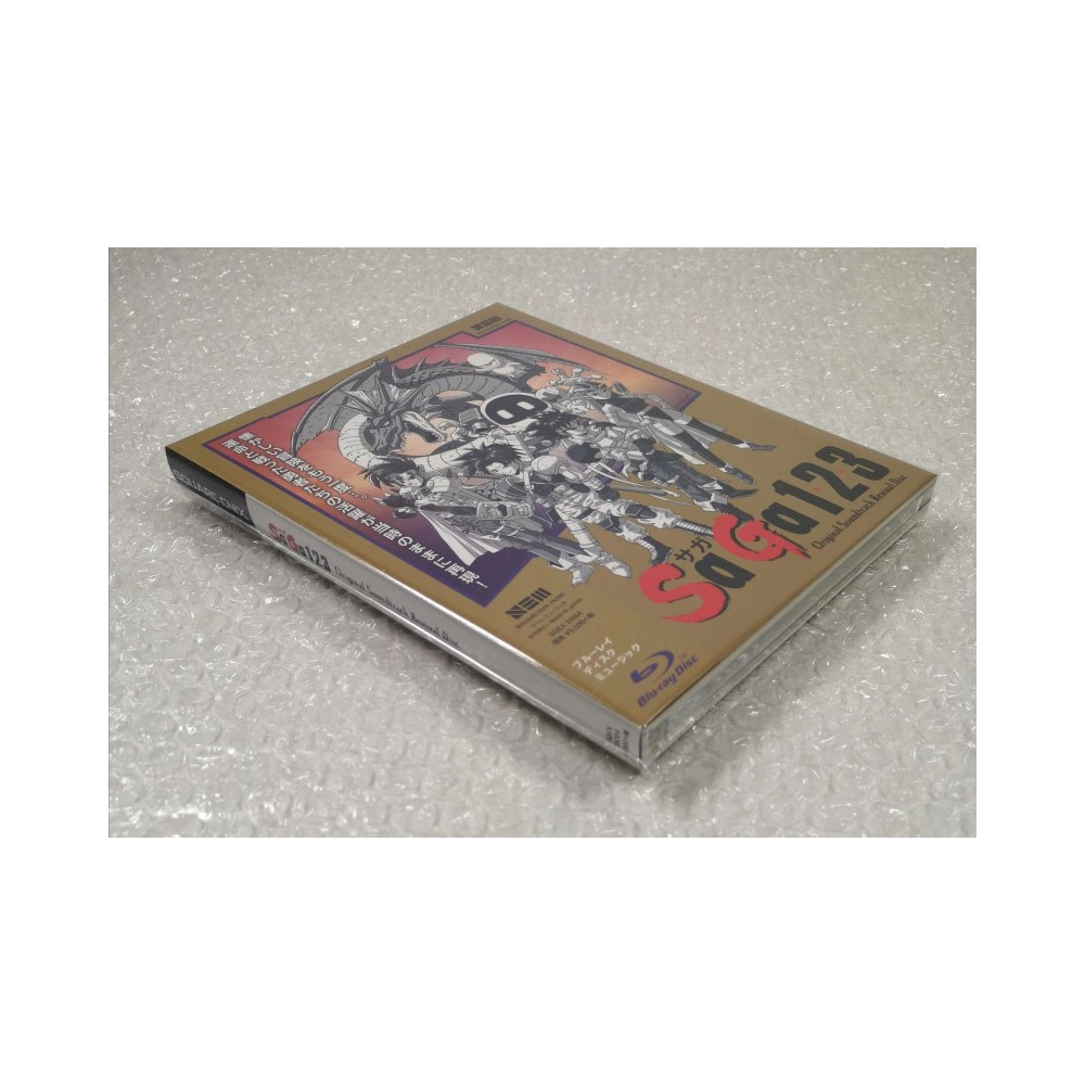 BLU-RAY SAGA 1,2,3 ORIGINAL SOUNDTRACK REVIVAL DISC JAPAN NEW