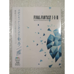 BLU-RAY FINAL FANTASY I.II.III ORIGINAL SOUNDTRACK REVIVAL DISC JAPAN NEW
