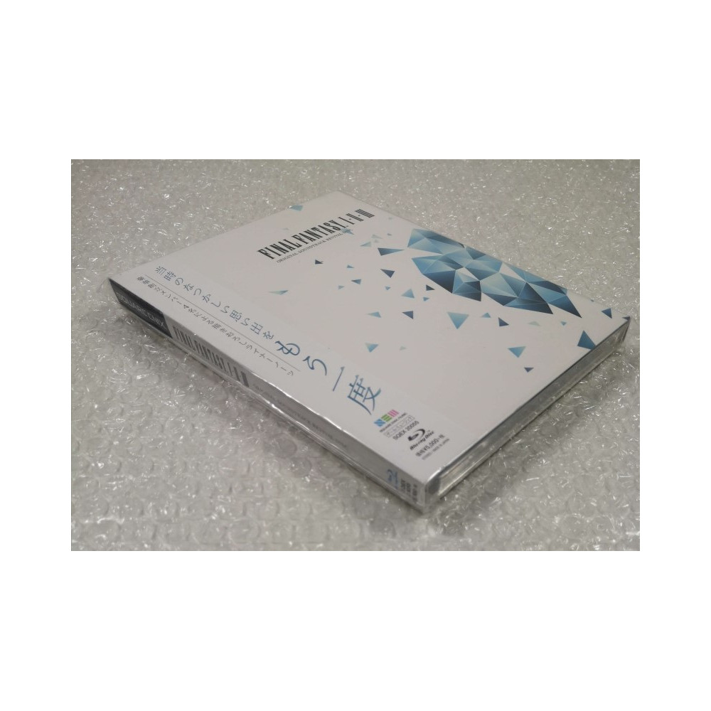 BLU-RAY FINAL FANTASY I.II.III ORIGINAL SOUNDTRACK REVIVAL DISC JAPAN NEW