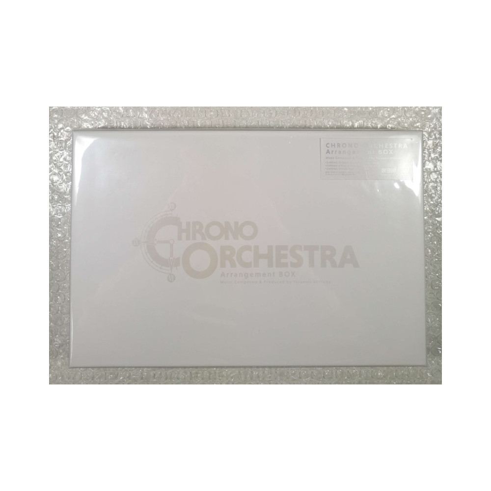 CHRONO ORCHESTRAL ARRANGEMENT BOX JAPAN NEW