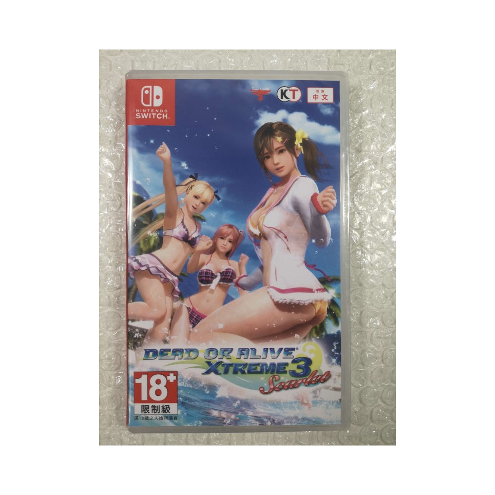DEAD OR ALIVE XTREME 3 SCARLET SWITCH ASIAN NEW (GAME IN ENGLISH)