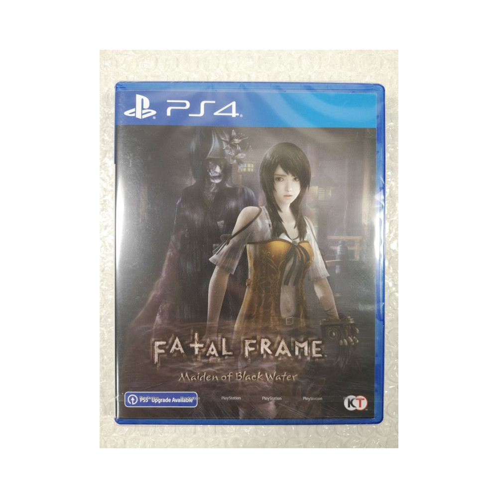 FATAL FRAME MAIDEN OF BLACK WATER PS4 ASIAN NEW (GAME IN ENGLISH)