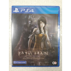 FATAL FRAME MAIDEN OF BLACK WATER PS4 ASIAN NEW (GAME IN ENGLISH)