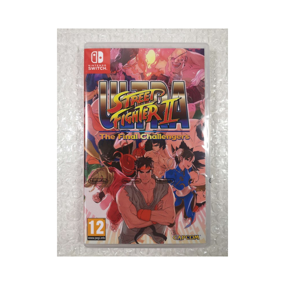 ULTRA STREET FIGHTER II THE FINAL CHALLENGERS SWITCH UK NEW (GME IN ENGLISH/FR/DE/ES/IT)