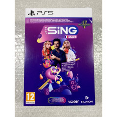 LET S SING 2024 + 2 MICROS PS5 FR NEW (GAME IN ENGLISH/FR/DE/ES/IT)
