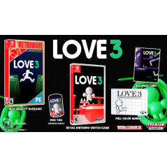LOVE 3 SWITCH USA NEW (GAME IN ENGLISH/FR/DE/ES/IT/PT) (PREMIUM EDITION GAMES 11)