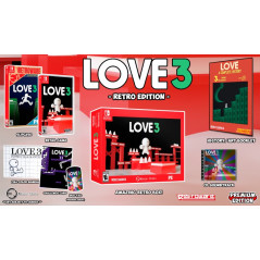 LOVE 3 - RETRO EDITION SWITCH USA NEW (GAME IN ENGLISH/FR/DE/ES/IT/PT) (PREMIUM EDITION GAMES 11)