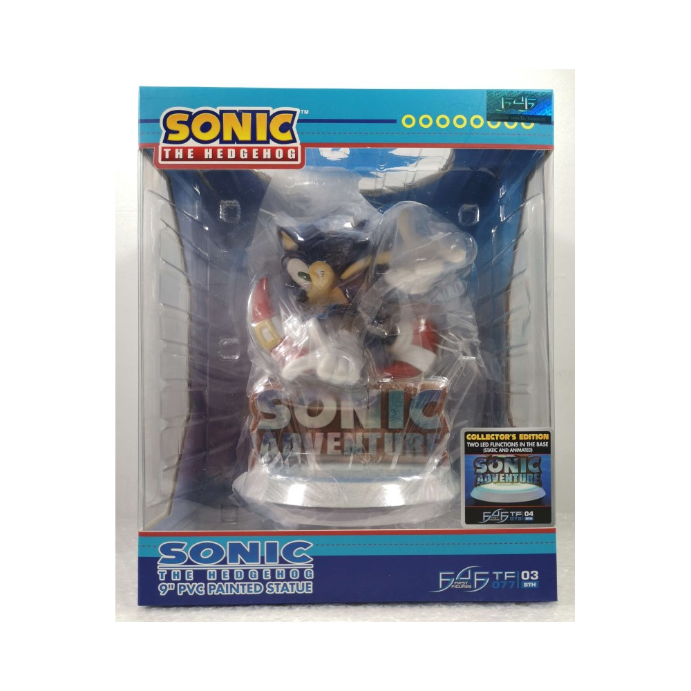 SONIC THE HEDGEHOG SONIC ADVENTURE - COLLECTOR S EDITION PVC STATUE NEW (F4F)