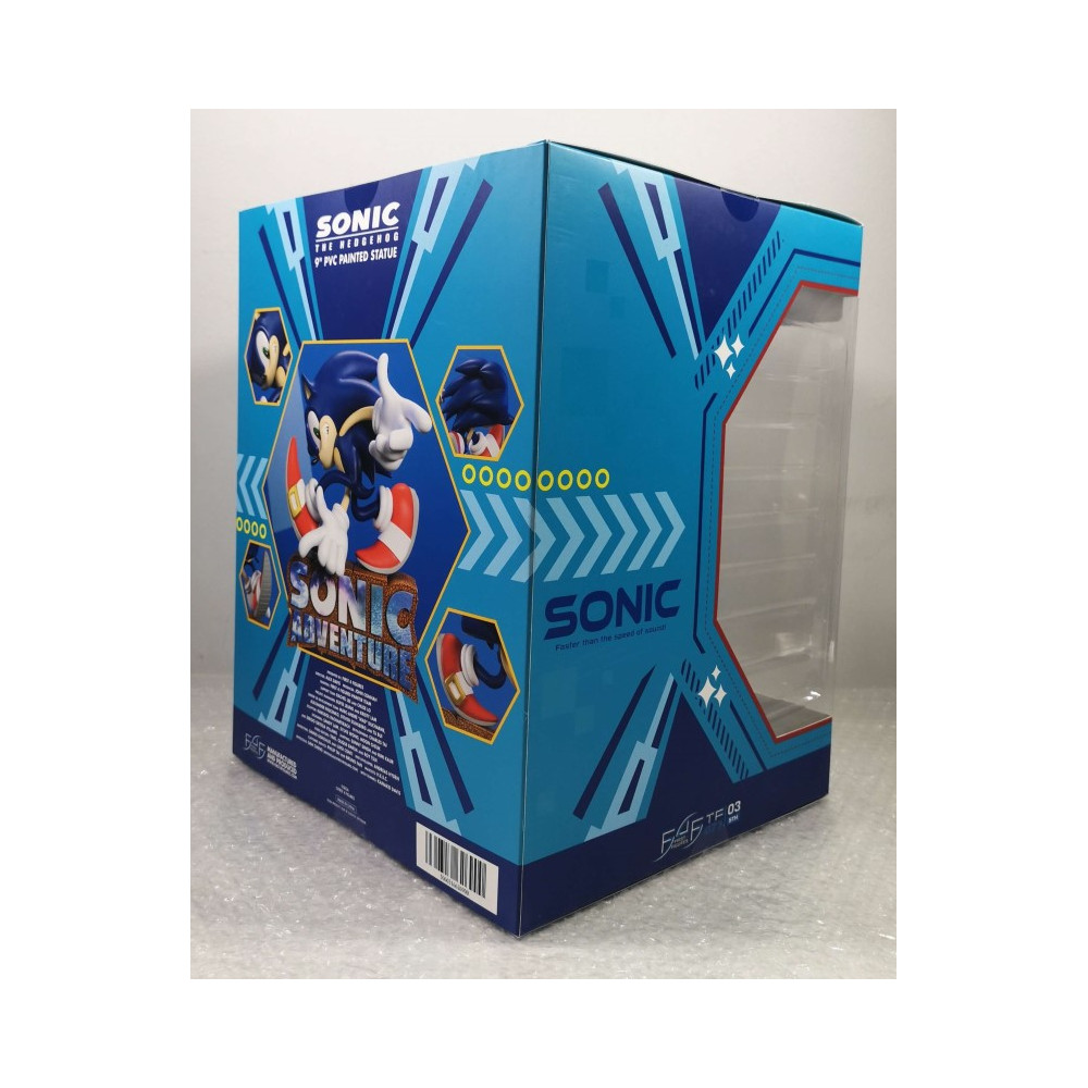 SONIC THE HEDGEHOG SONIC ADVENTURE - COLLECTOR S EDITION PVC STATUE NEW (F4F)