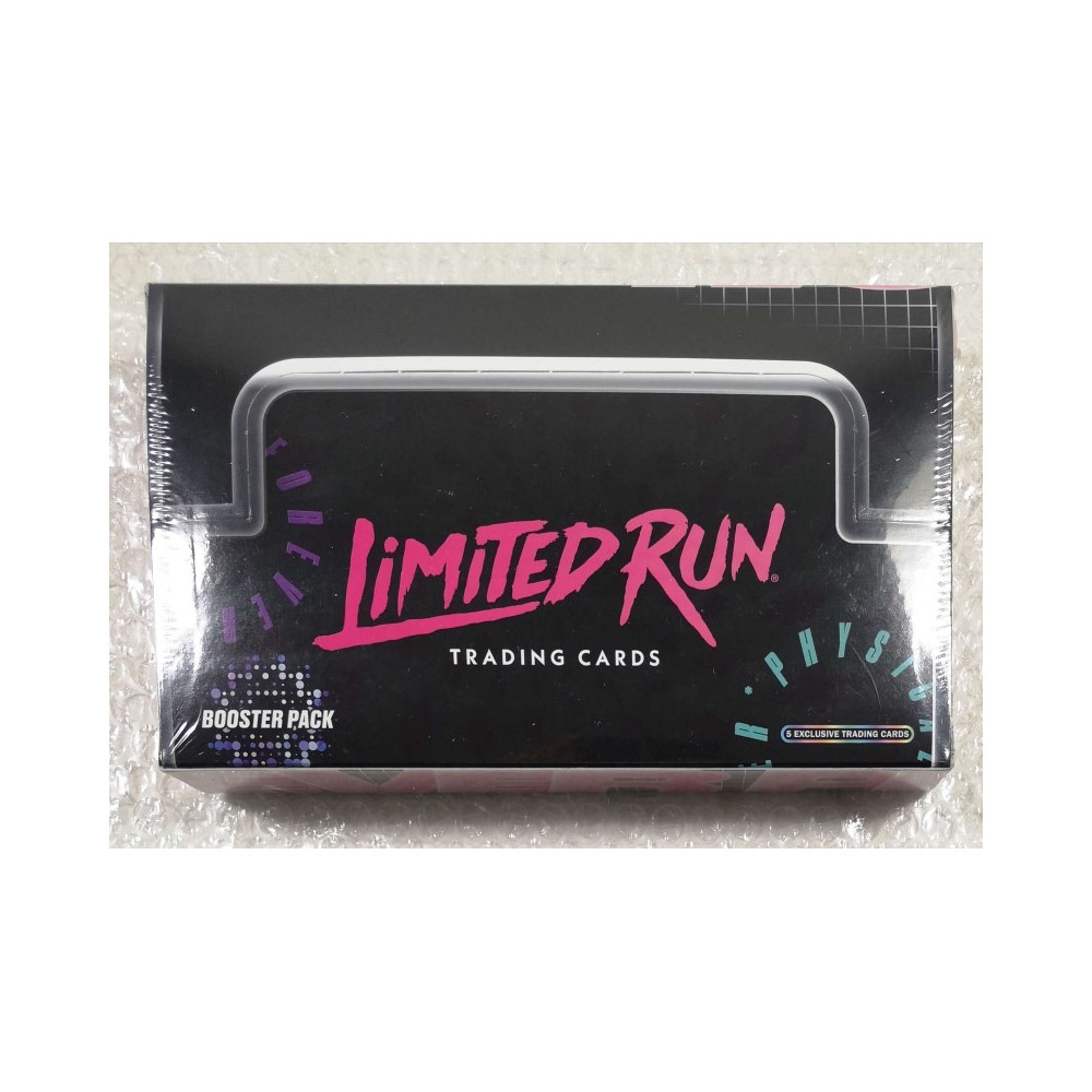 LIMITED RUN TRADING CARDS BOOSTER BOX SERIES 2: 36 PACKS (5 CARDS PER PACK) USA NEW