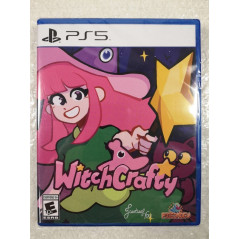 WITCHCRAFTY PS5 USA NEW (GAME IN ENGLISH) (LIMITED RUN GAMES 068)