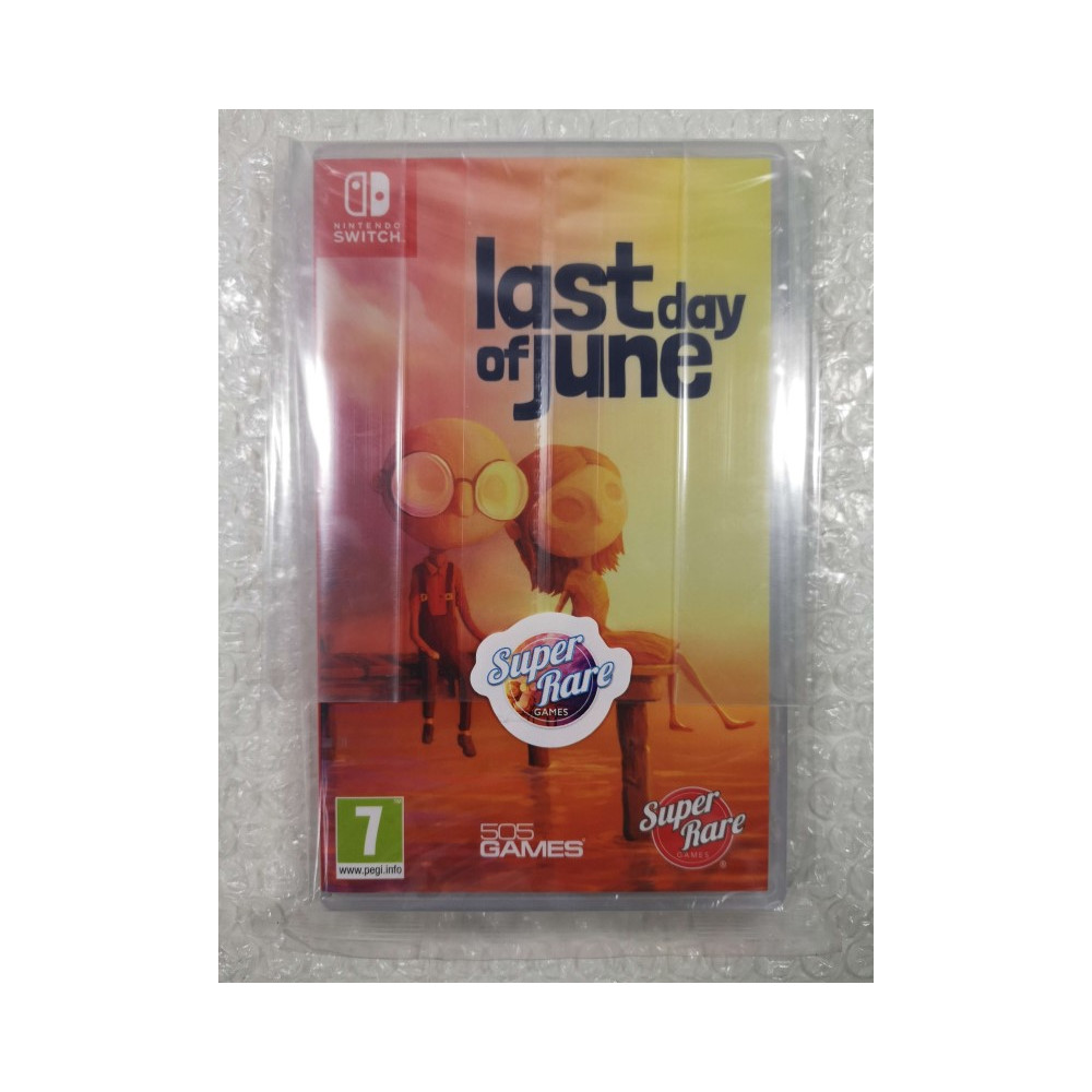 LAST DAY OF JUNE SWITCH UK NEW (SUPER RARE GAMES) (GAME IN ENGLISH/FR/DE/ES/IT/PT)