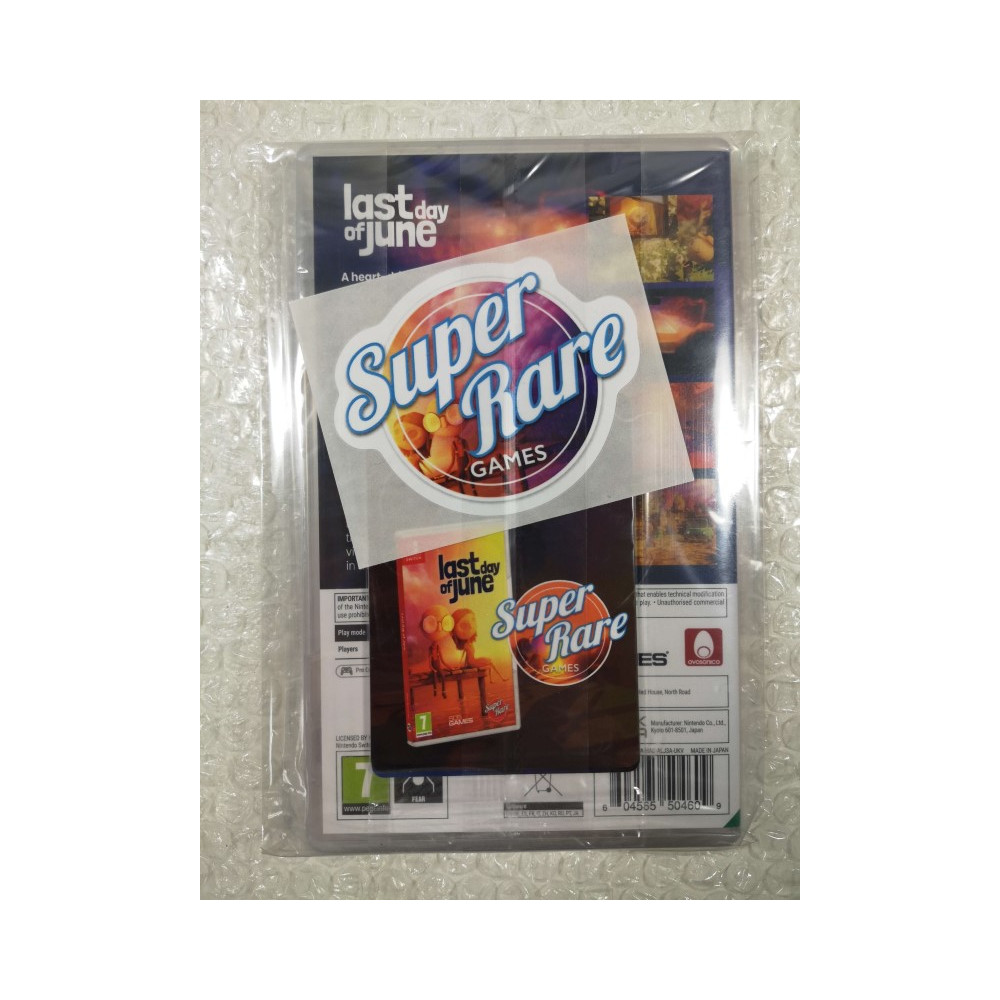LAST DAY OF JUNE SWITCH UK NEW (SUPER RARE GAMES) (GAME IN ENGLISH/FR/DE/ES/IT/PT)