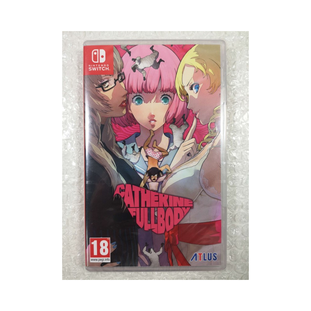 CATHERINE FULL BODY SWITCH FR NEW (GAME IN ENGLISH/FR/DE/ES/IT)