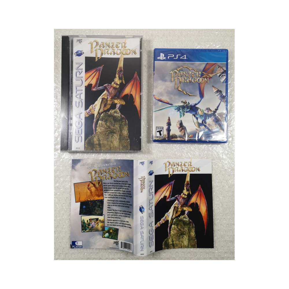 PANZER DRAGOON - CLASSIC EDITION PS4 USA NEW (LIMITED RUN 377)