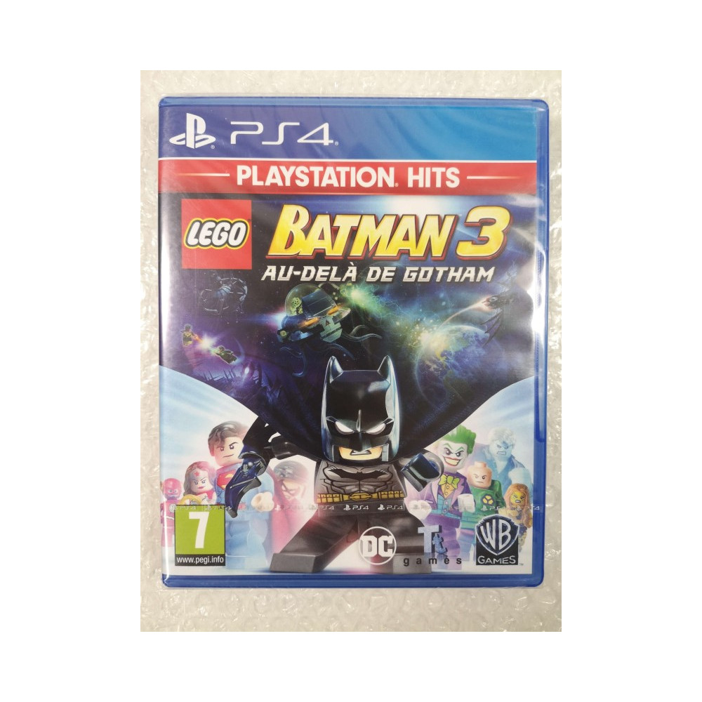 LEGO BATMAN 3 AU DELA DE GOTHAM PLAYSTATION HITS FR NEW (GAME IN ENGLISH/FR/DE/ES/IT/PT)