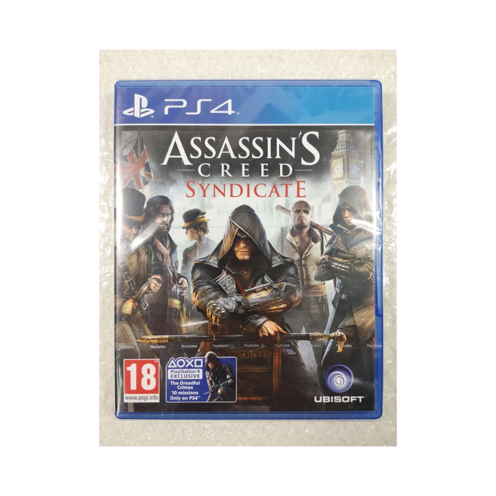 ASSASSIN S CREED SYNDICATE PS4 UK NEW (GAME IN ENGLISH/FR/DE/ES/IT/PT)