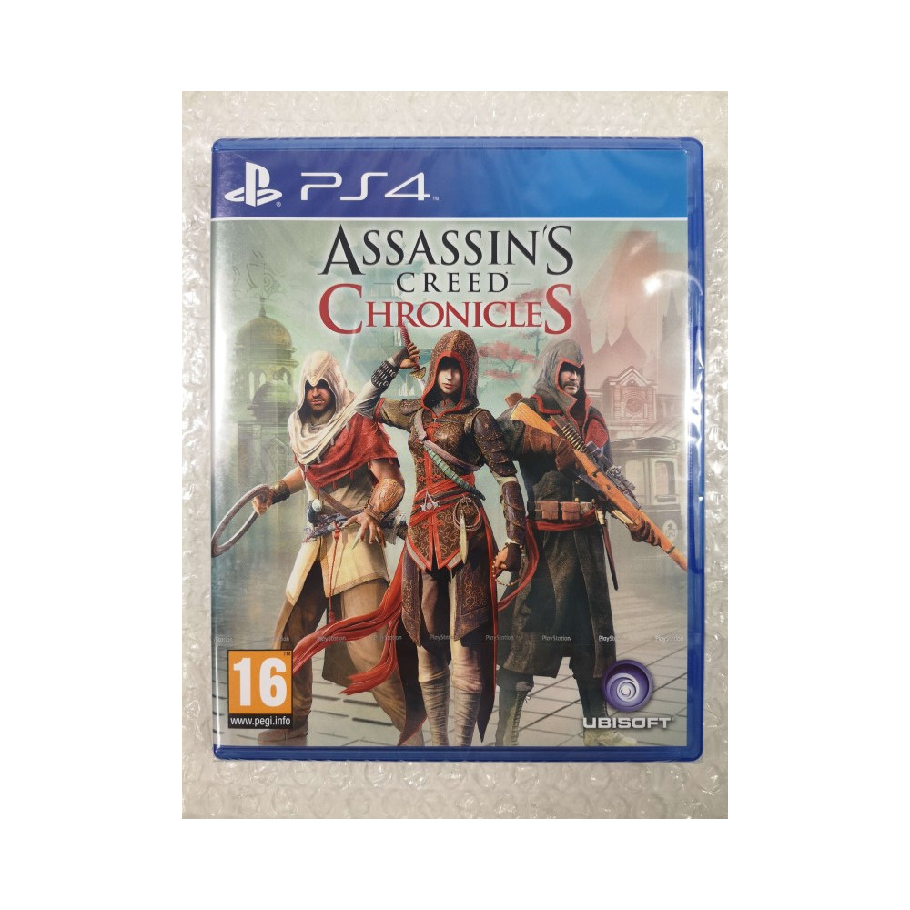 ASSASSIN S CREED CHRONICLES PS4 UK NEW (GAME IN ENGLISH/FR/DE/ES/IT/PT)