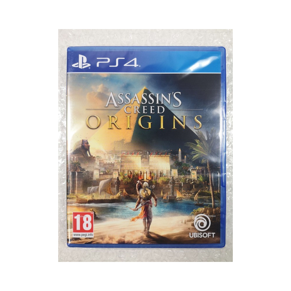 ASSASSIN S CREED ORIGINS PS4 UK NEW (GAME IN ENGLISH/FR/DE/ES/IT/PT)