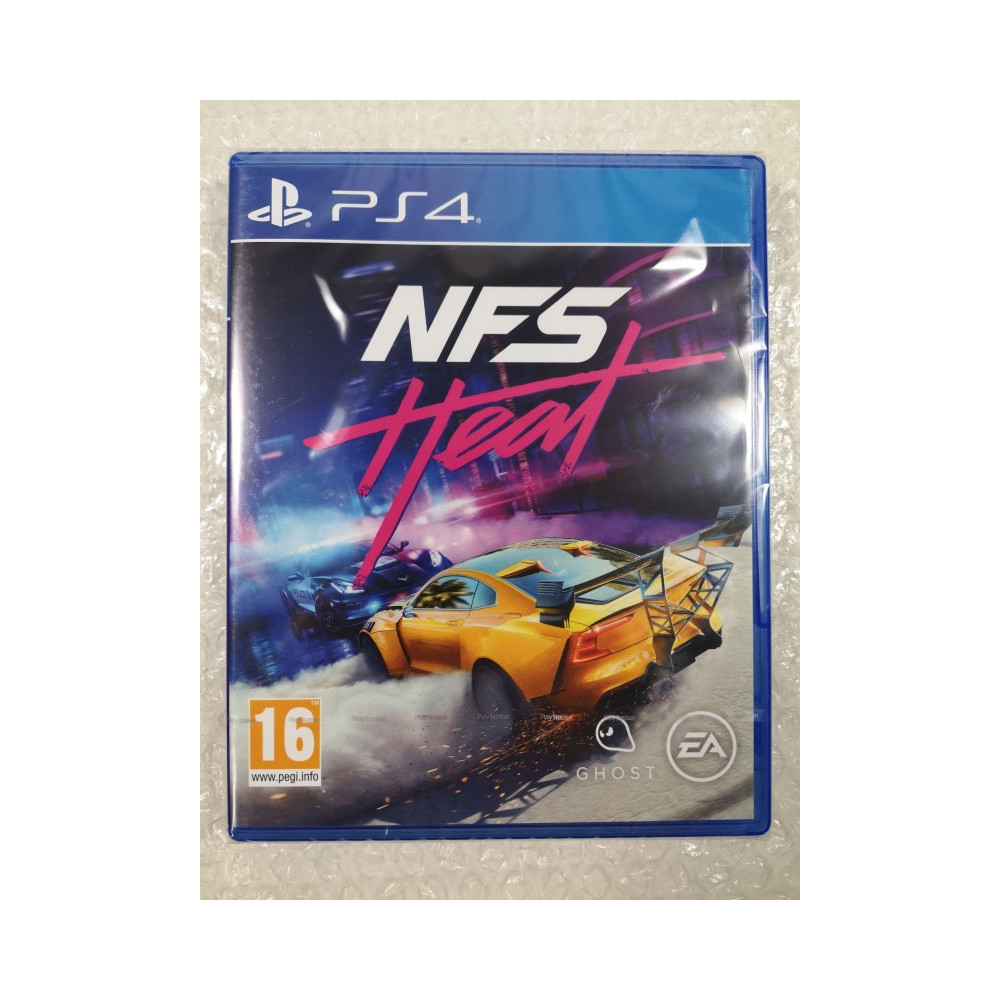 NEED FOR SPEED HEAT PS4 UK NEW (GAME IN ENGLISH/FR/DE/ES/IT/PT)