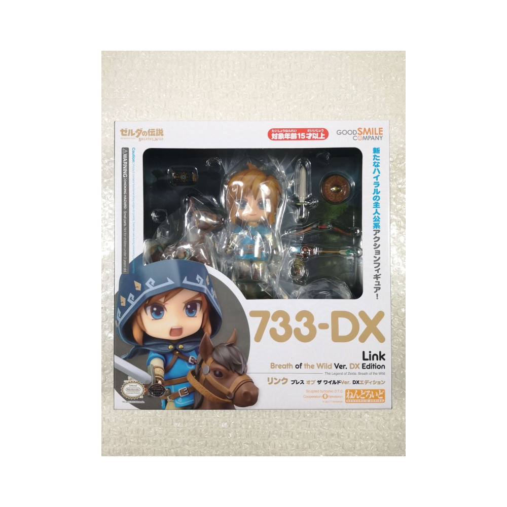 NENDOROID N°733-DX THE LEGEND OF ZELDA BREATH OF THE WILD VER. DX - LINK JAPAN NEW