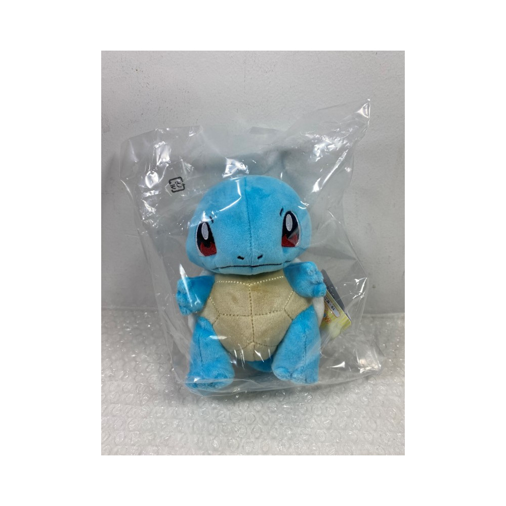 PELUCHE (PLUSH) POCKEMON ALL STAR COLLECTION PLUSH: SQUIRTLE (15CM) JAPAN NEW