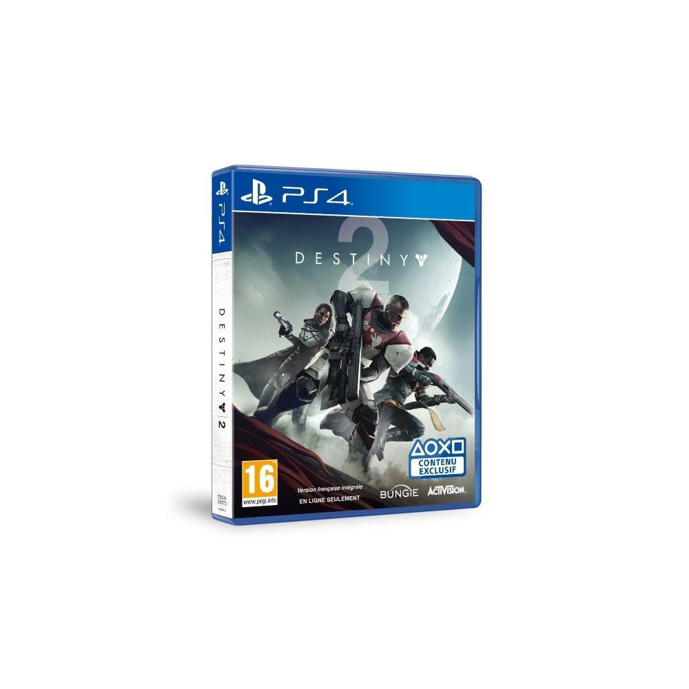 DESTINY 2 PS4 FR NEW