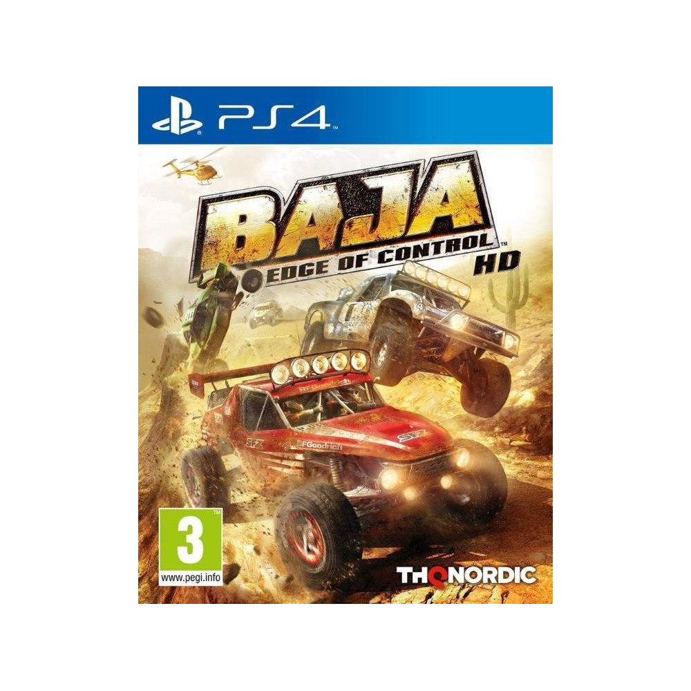 BAJA EDGE OF CONTROL HD PS4 FR NEW