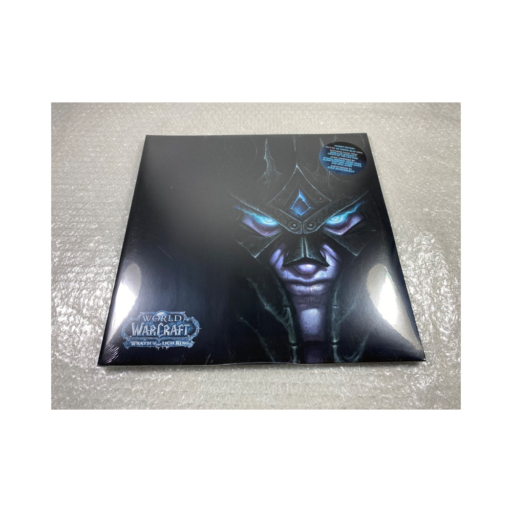 VINYLE WORLD OF WARCRAFT : WRATH OF THE LICH KING (2LP BLUE) NEW