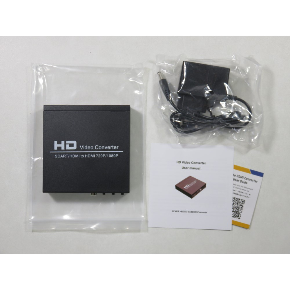Trader Games - SCART TO HDMI CONVERTER NEW sur Accessoires