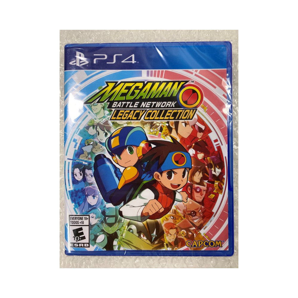 MEGAMAN BATTLE NETWORK LEGACY COLLECTION (SPANISH COVER) PS4 USA NEW (EN)