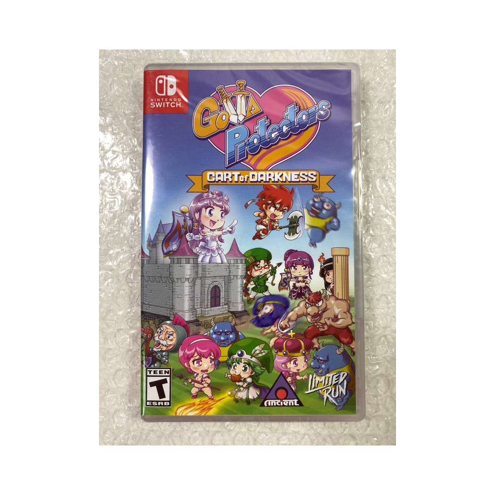 GOTTA PROTECTORS: CART OF DARKNESS SWITCH USA NEW (EN) (LIMITED RUN GAME 144)