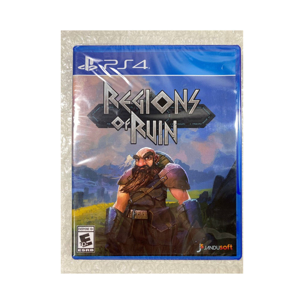 REGIONS OF RUINS PS4 USA NEW (LIMITED RUN GAMES)