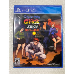 RIVER CITY GIRLS ZERO PS4 USA NEW (EN/FR/DE/ES/IT) (LIMITED RUN 444)