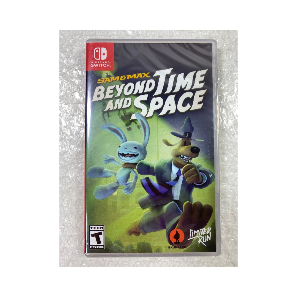 SAM & MAX:BEYOND TIME AND SPACE SWITCH USA NEW (GAME IN ENGLISH/FR/DE/ES/IT) (LIMITED RUN GAME 148)