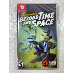 SAM & MAX:BEYOND TIME AND SPACE SWITCH USA NEW (GAME IN ENGLISH/FR/DE/ES/IT) (LIMITED RUN GAME 148)