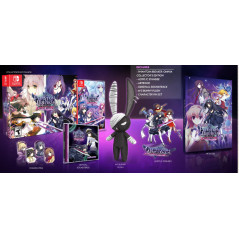 PHANTOM BREAKER: OMNIA COLLECTOR S EDITION (WITH PLUSH) SWITCH USA NEW (GAME IN EN/FR/DE/ES/IT) (LIMITED RUN GAME 135)