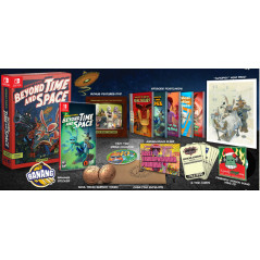 SAM & MAX:BEYOND TIME AND SPACE COLLECTOR S EDITION  SWITCH USA NEW (GAME IN ENGLISH/FR/DE/ES/IT) (LIMITED RUN GAME 148)